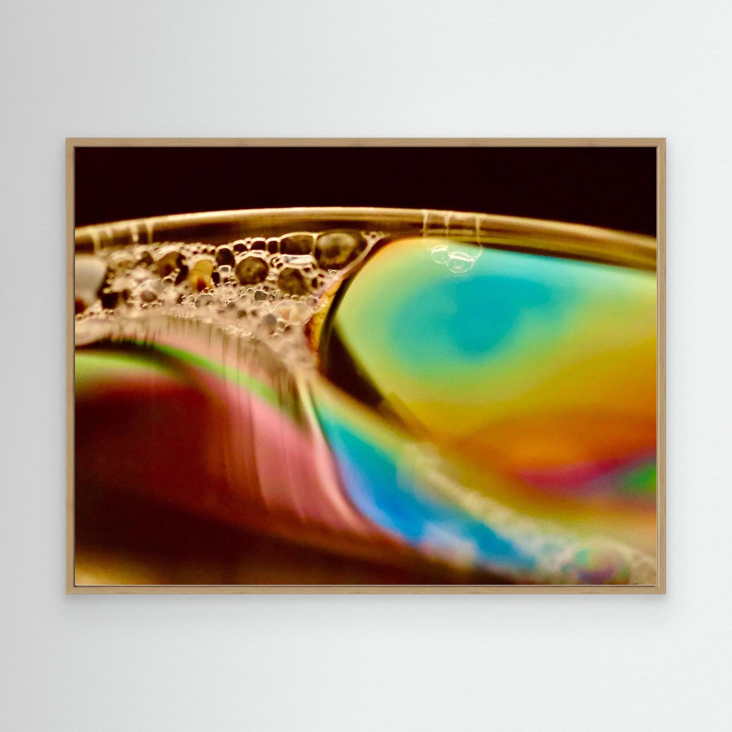 Rainbow Bubble 0084