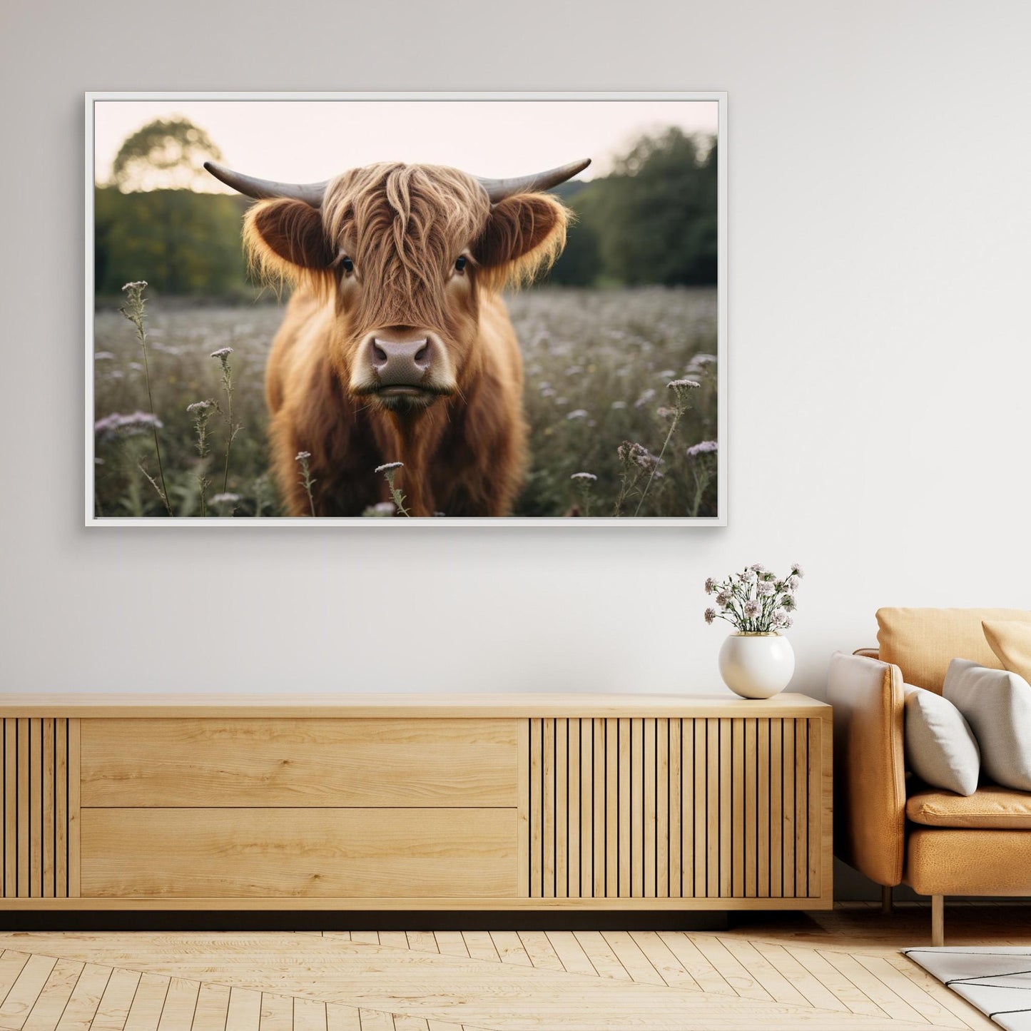 Highland Cow by Treechild