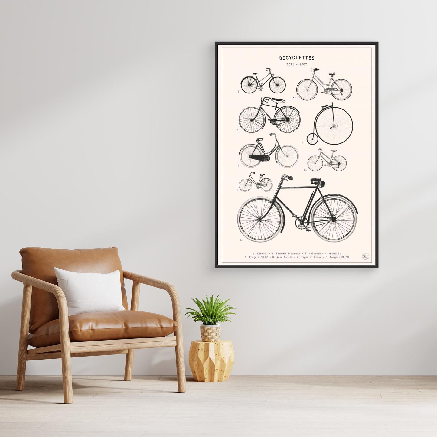 Bicyclettes by Florent Bodart