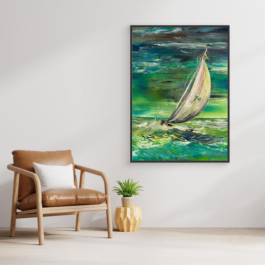 Racing the Wind by Roger Cane