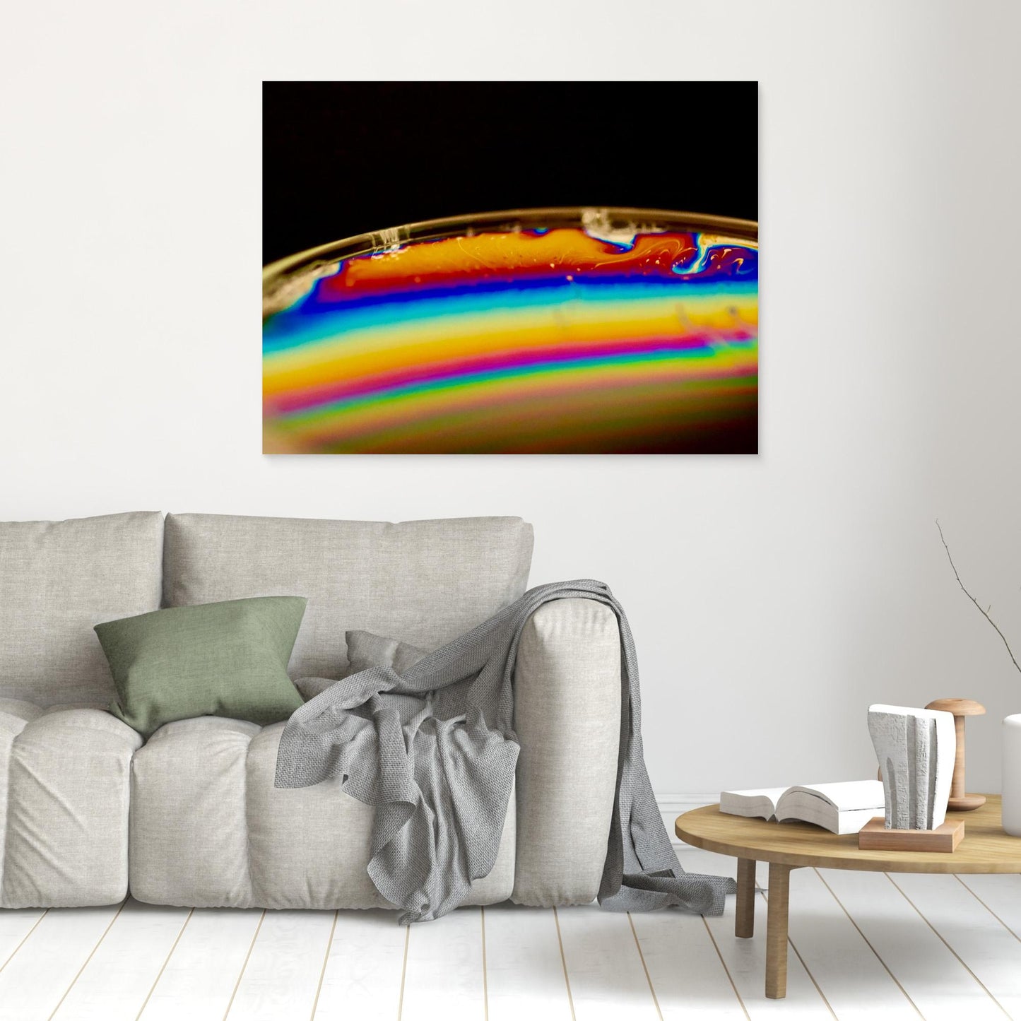 Rainbow Bubble 0097