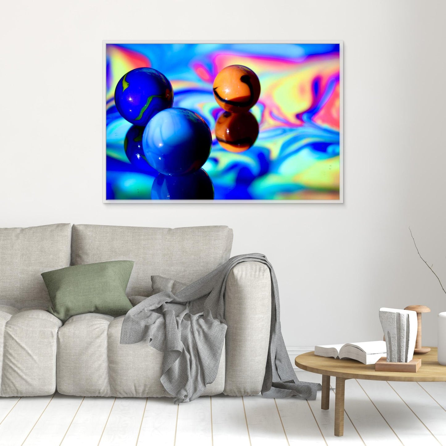 The Gravity of Colour