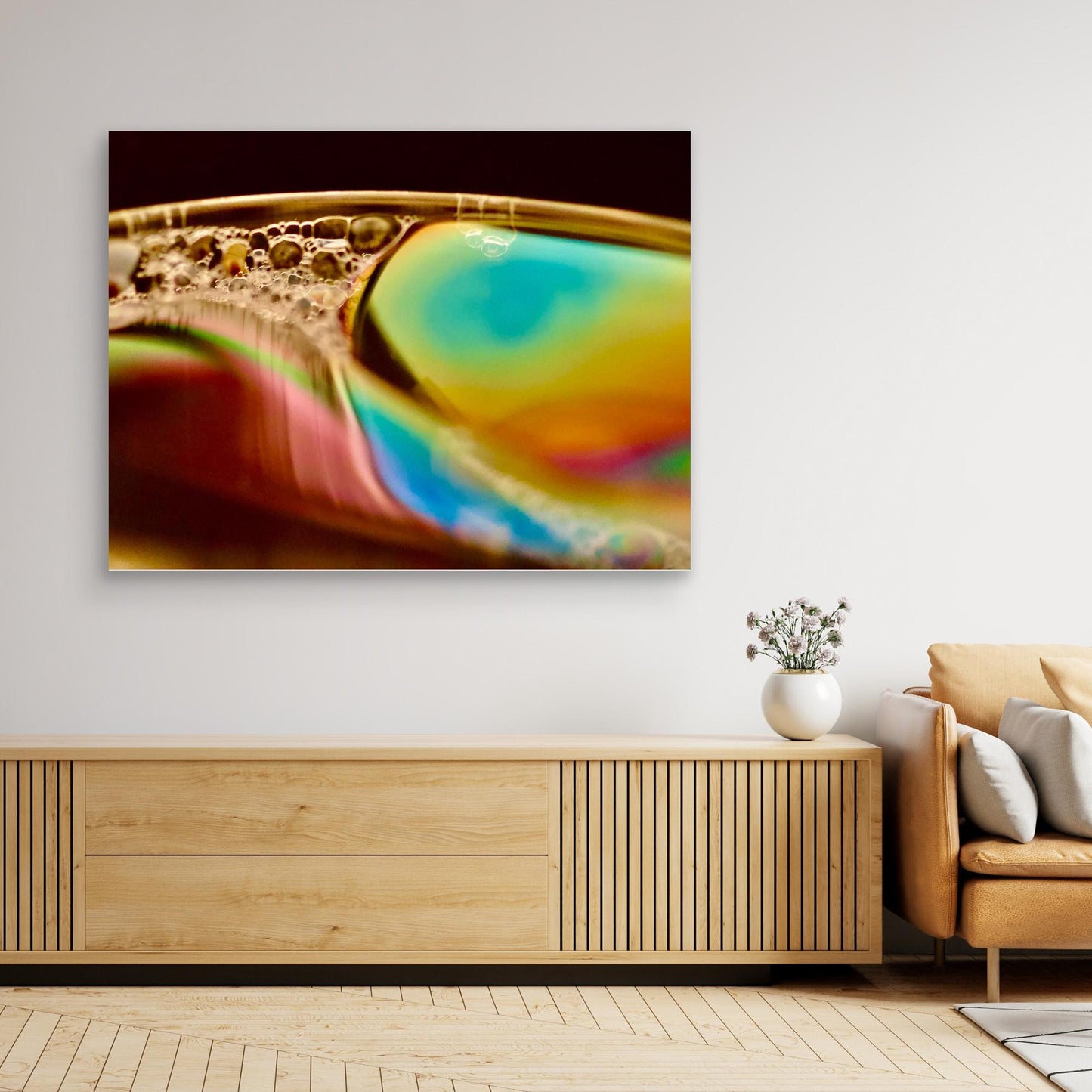 Rainbow Bubble 0084