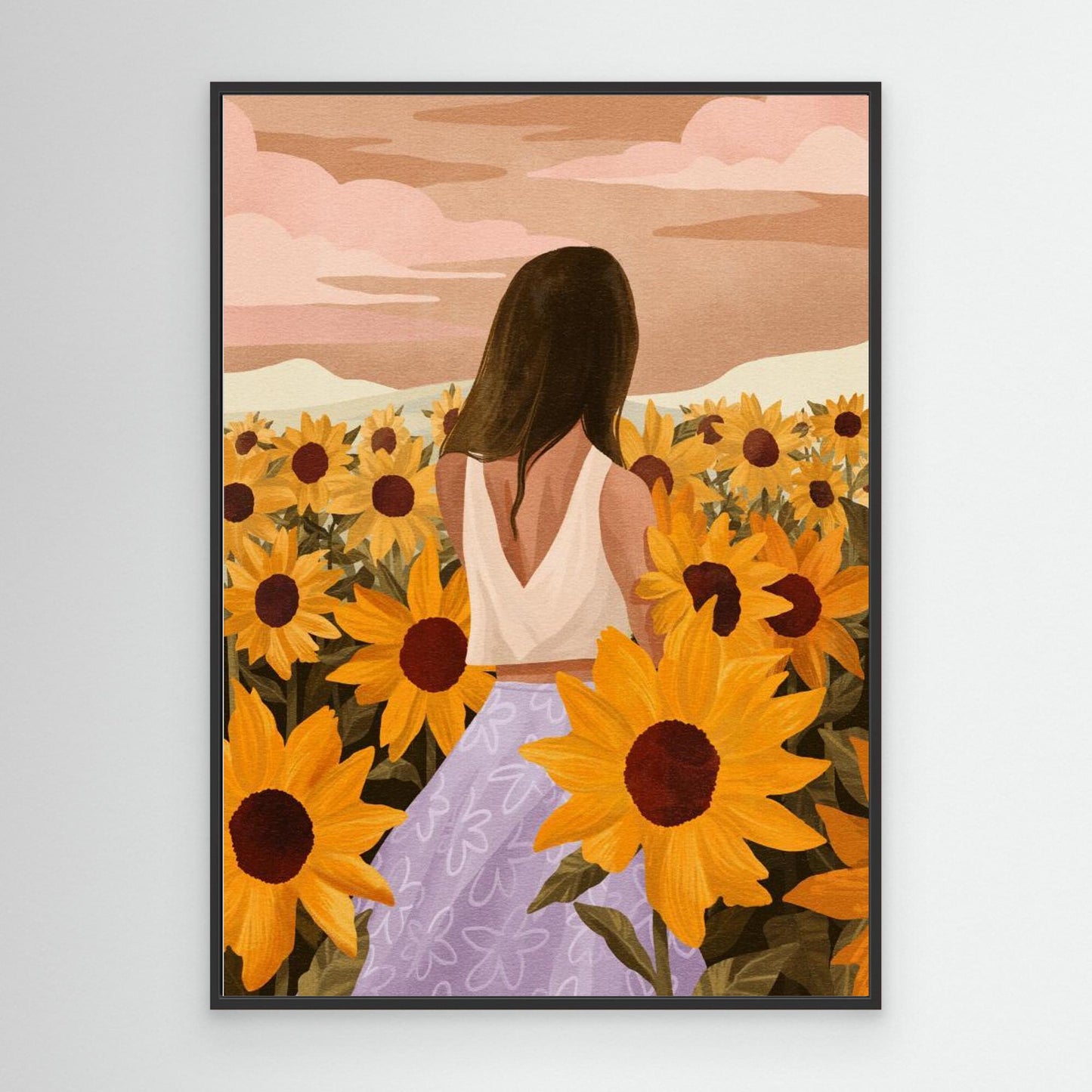 Sunflower Evenings by Goed Blauw