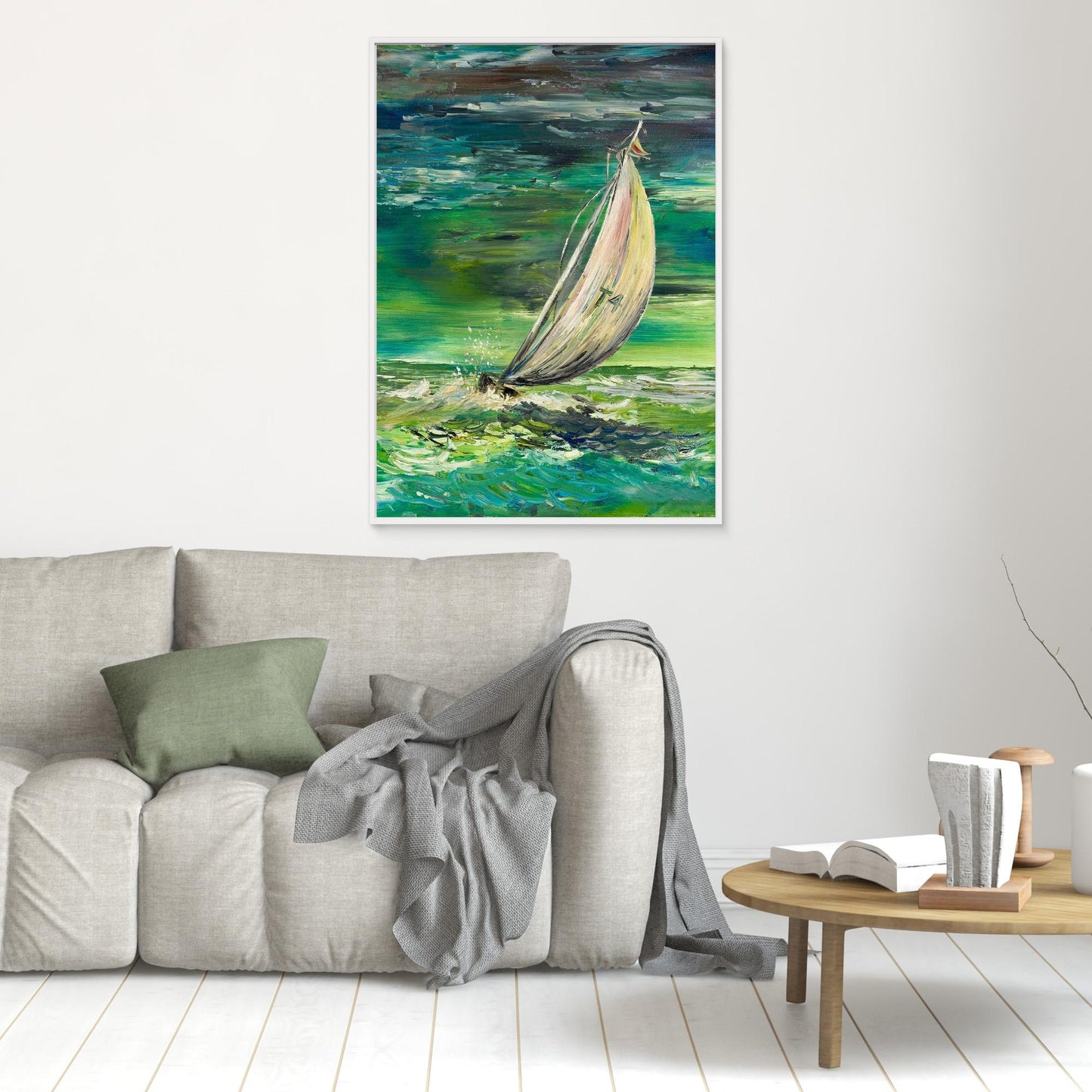 Racing the Wind by Roger Cane