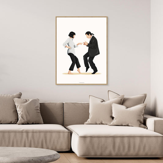 Pulp Fiction by Nour Tohme