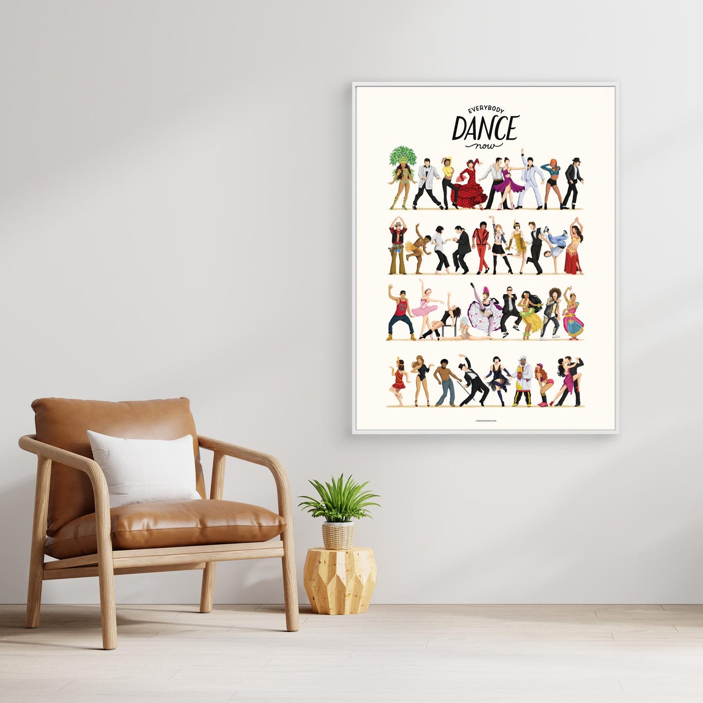Everybody Dance Now by Nour Tohme