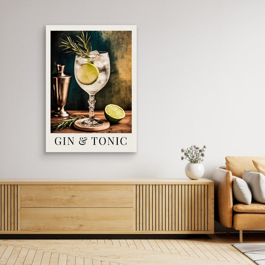 Gin & Tonic by Andreas Magnusson