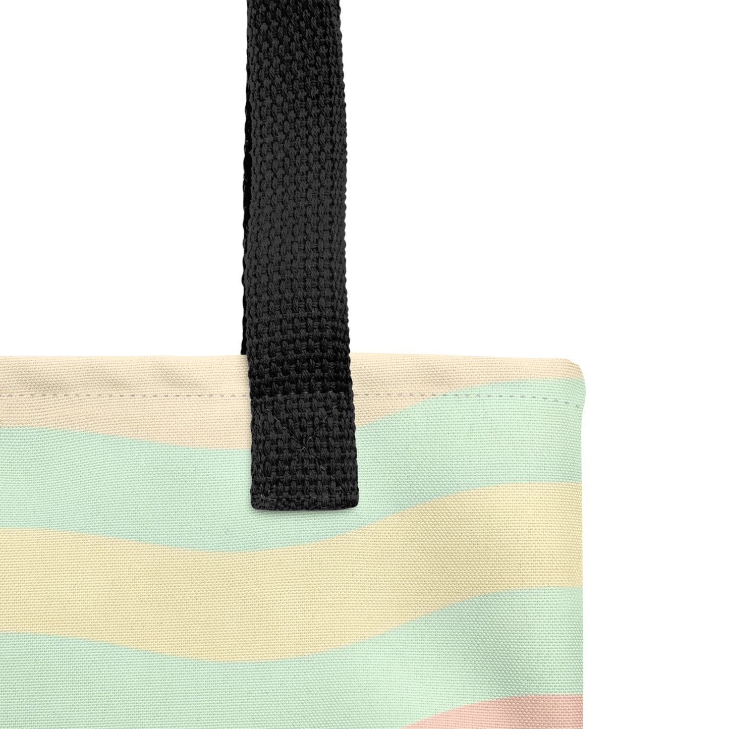 Soft Shapes Tote bag