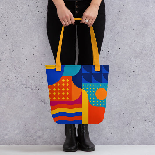 Sun & Shapes Tote bag
