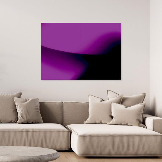 Violet Fold by Roger Cane