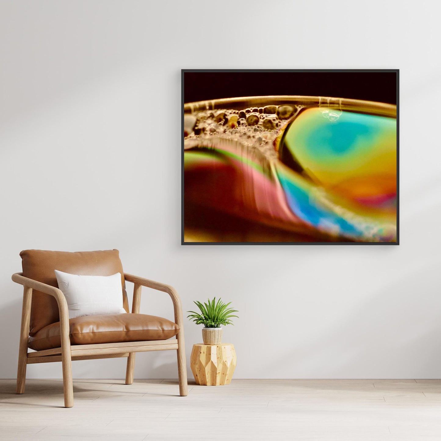 Rainbow Bubble 0084