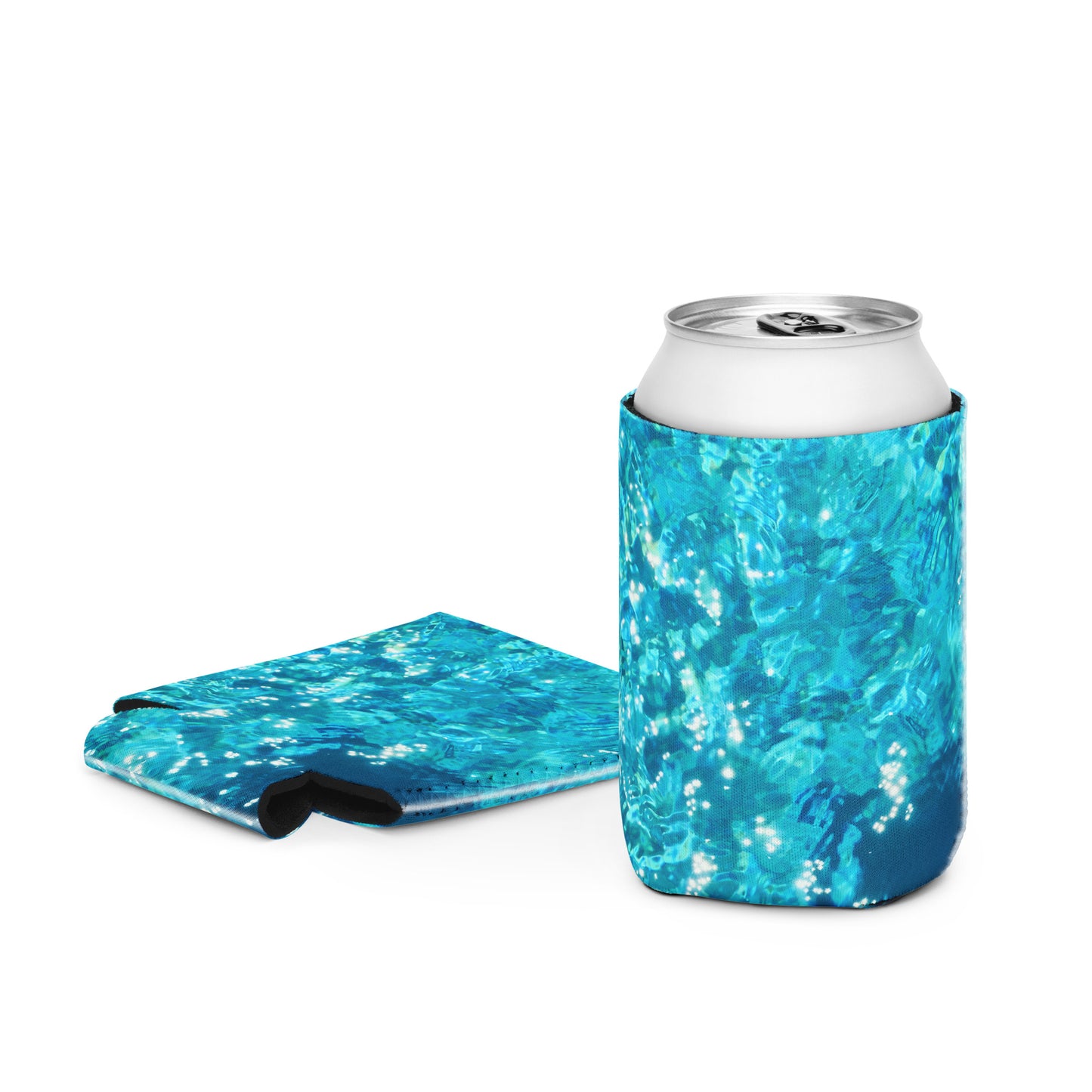 Blue Can cooler