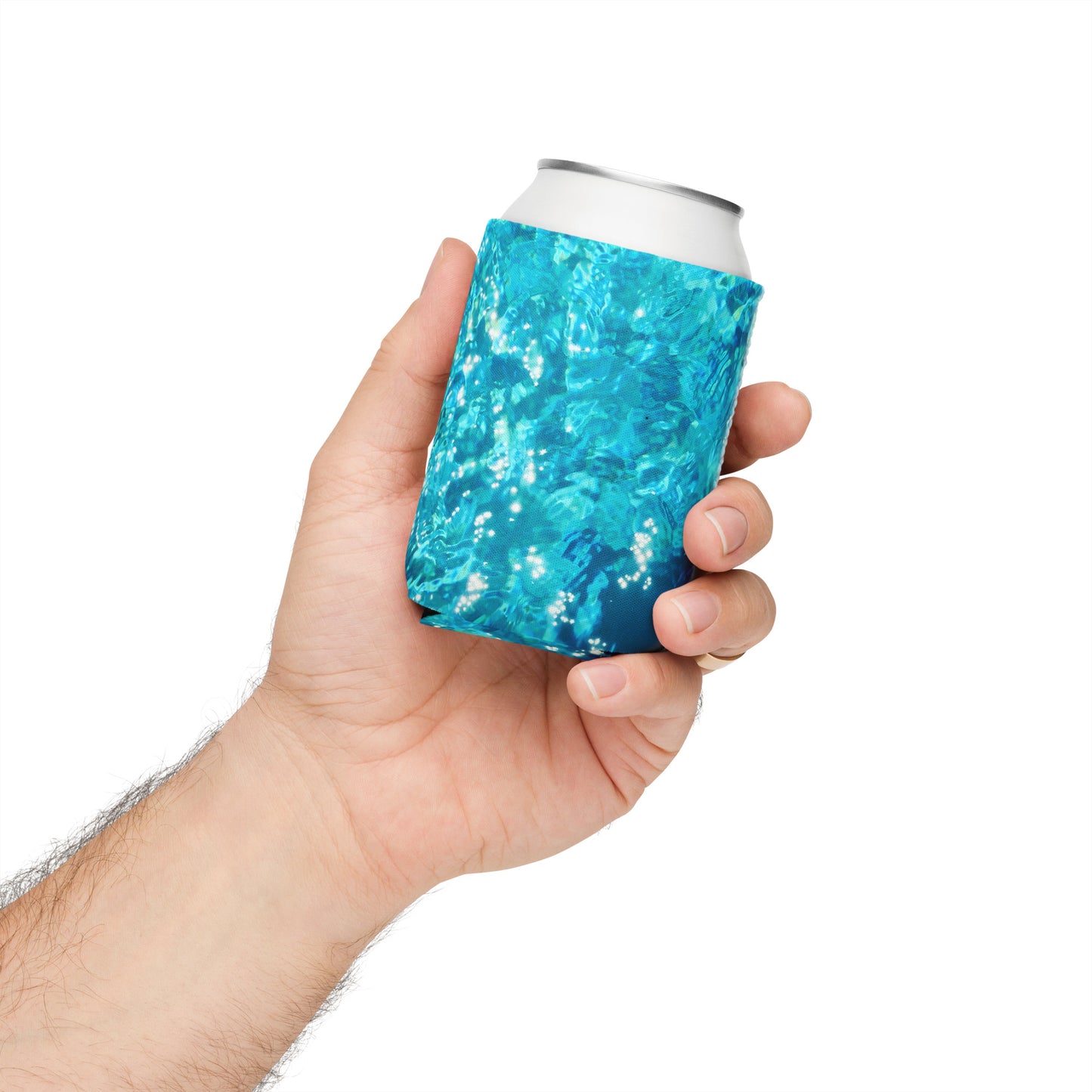 Blue Can cooler