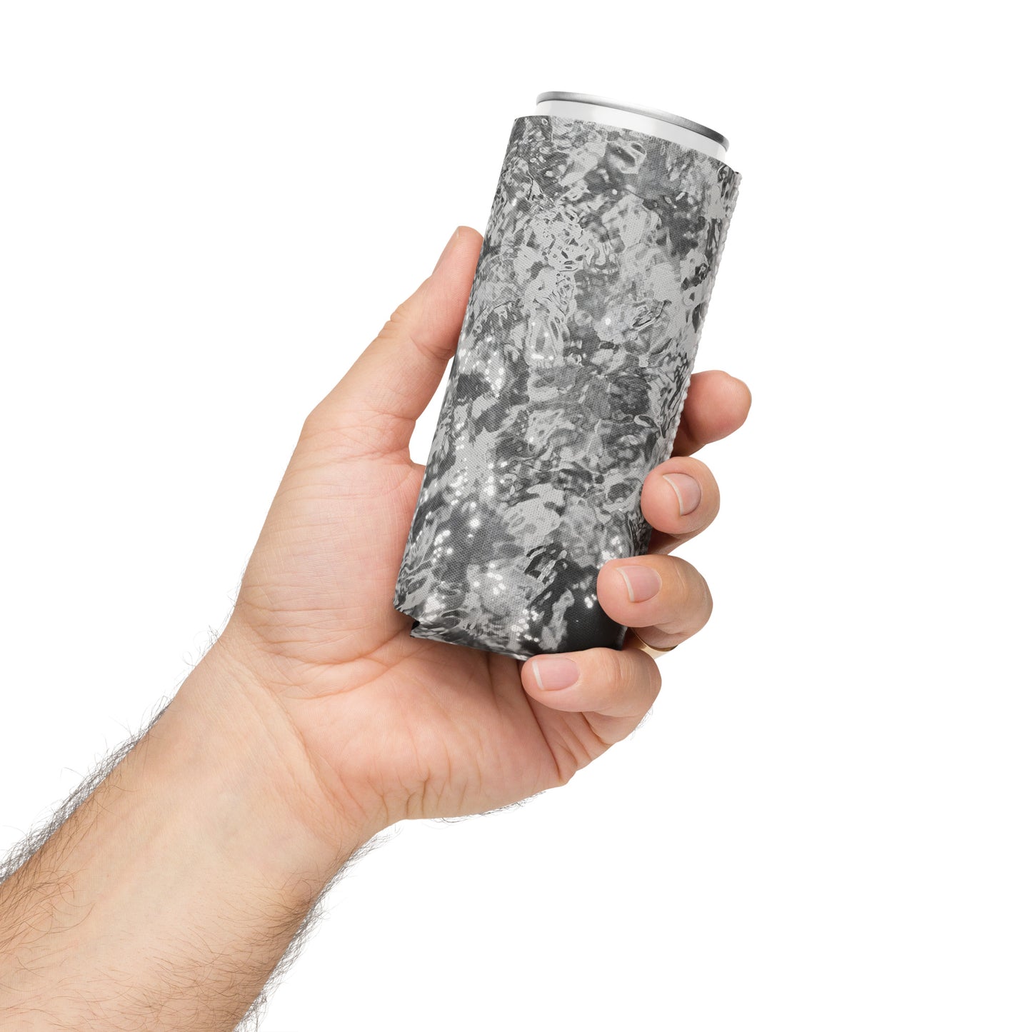 Grey Can cooler