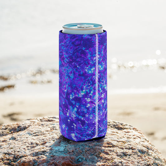 Purple Can cooler