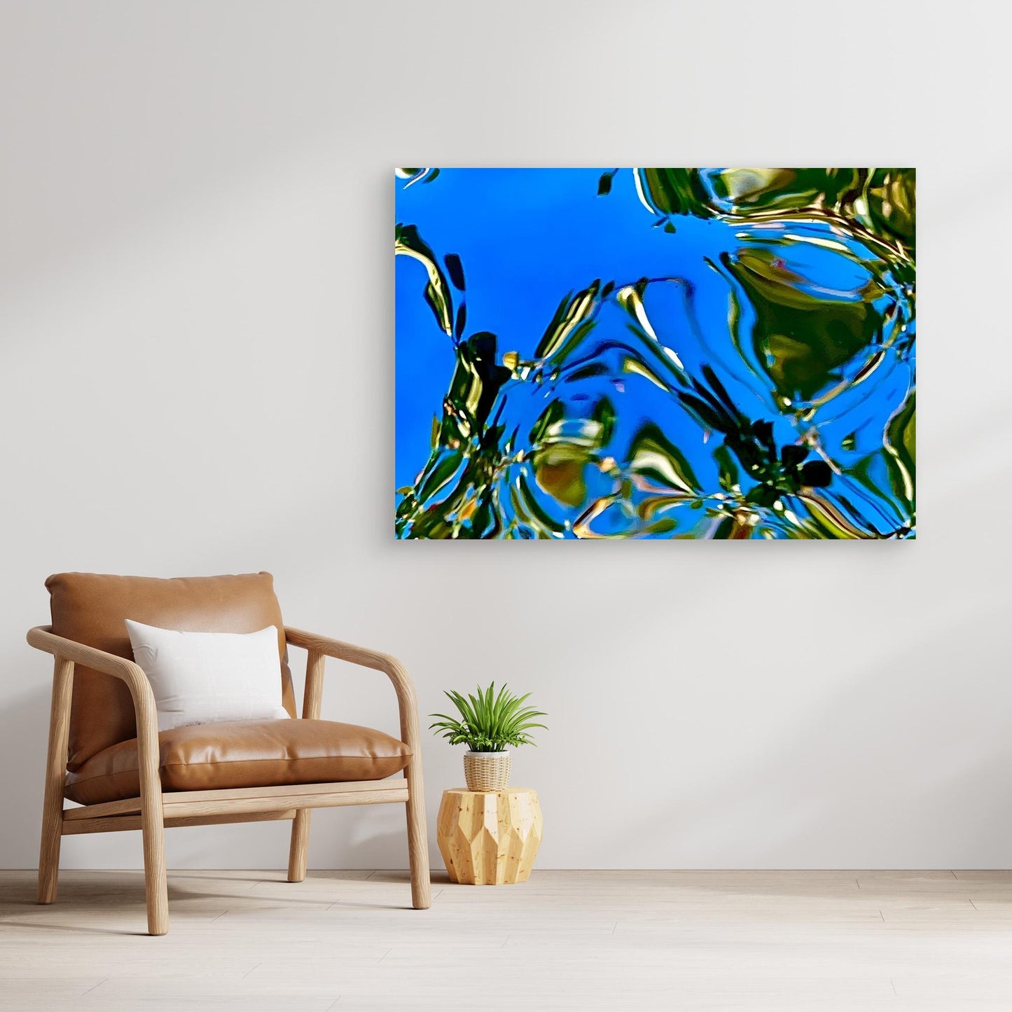 Reflections in Motion by Olivia Cane