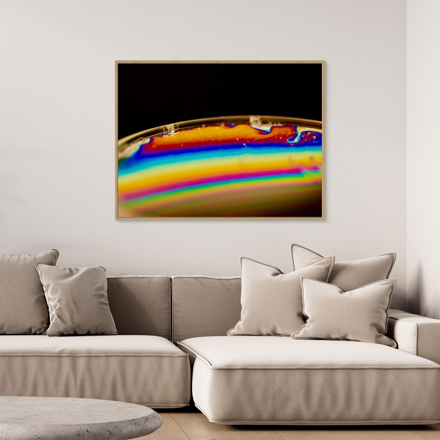Rainbow Bubble 0097