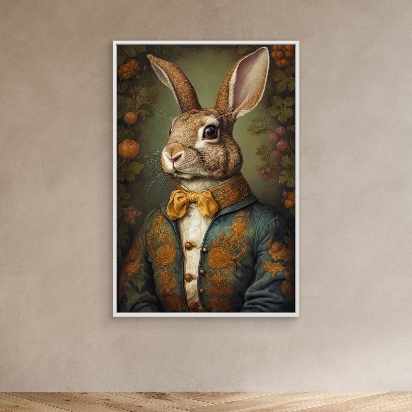 Mr Bunny by Treechild