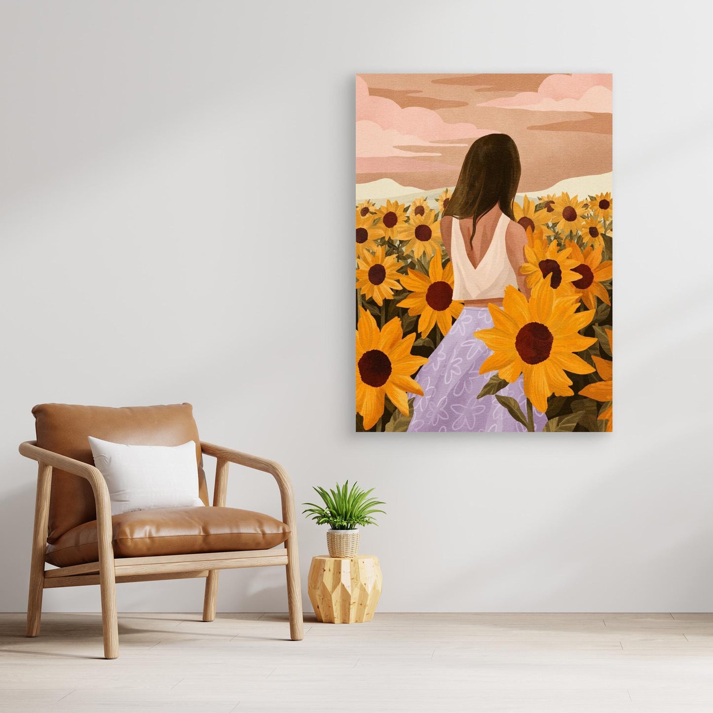Sunflower Evenings by Goed Blauw