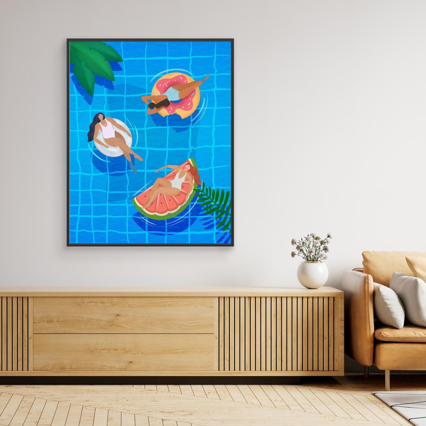 Pool Ladies by Petra Lizde