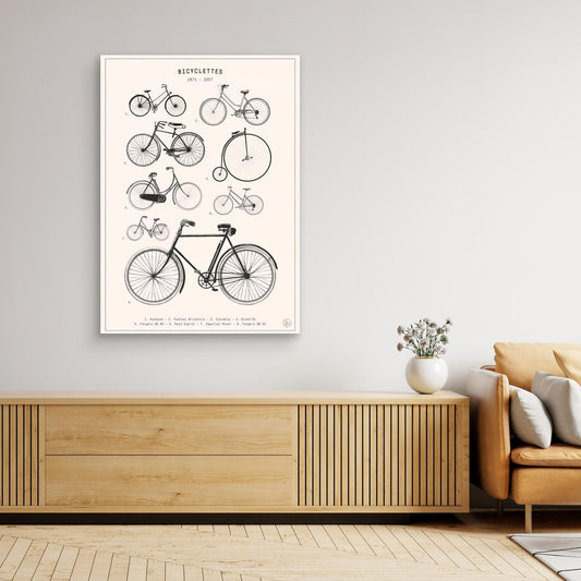 Bicyclettes by Florent Bodart