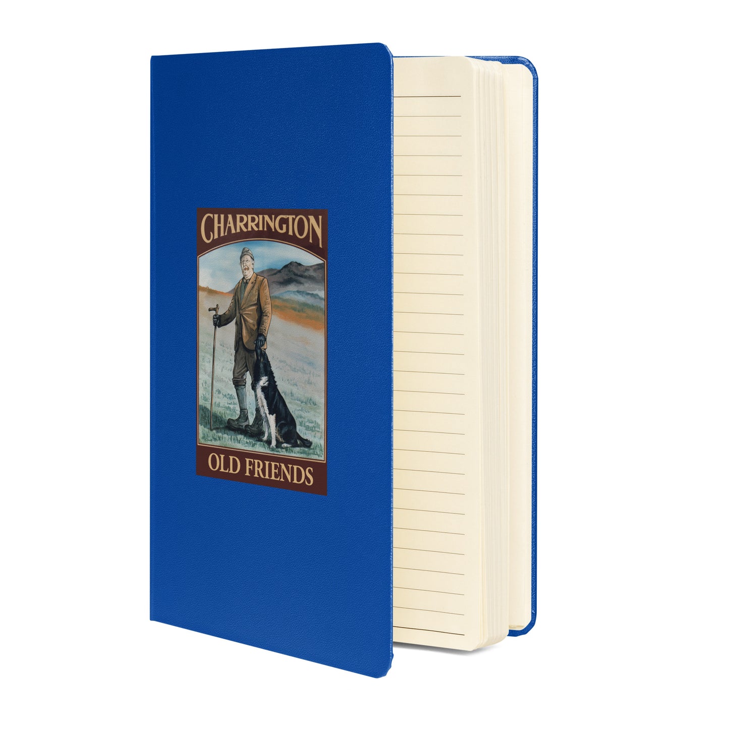 Old Friends Hardcover bound notebook