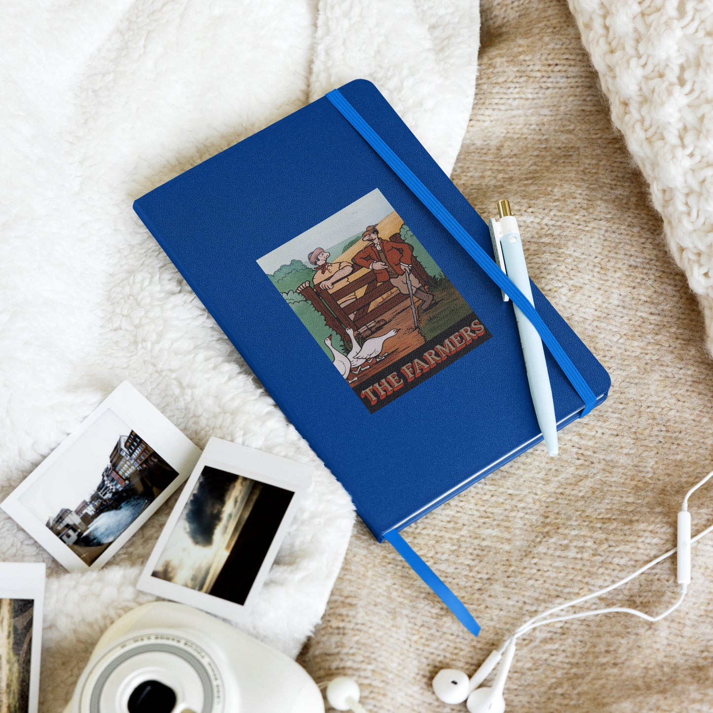 The Farmers Hardcover bound notebook