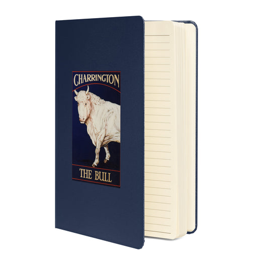 The Bull Hardcover bound notebook