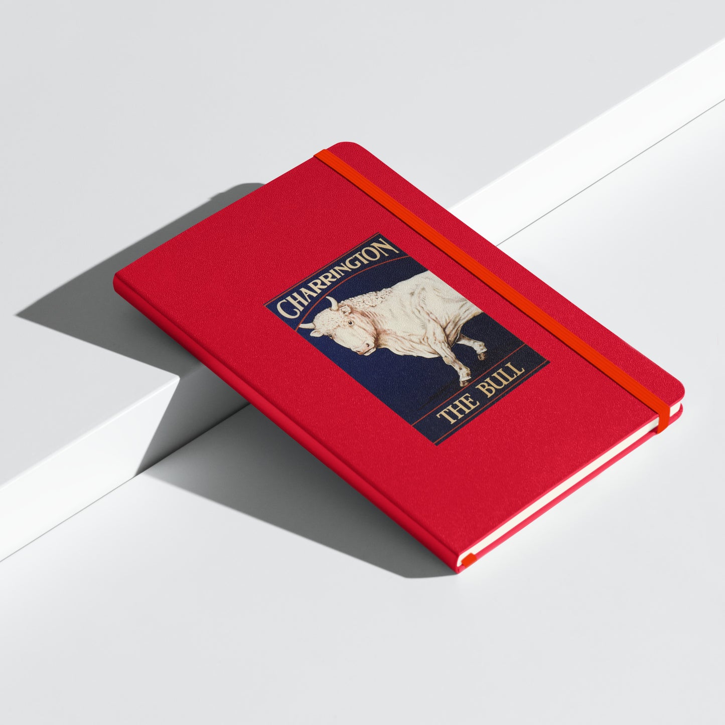 The Bull Hardcover bound notebook