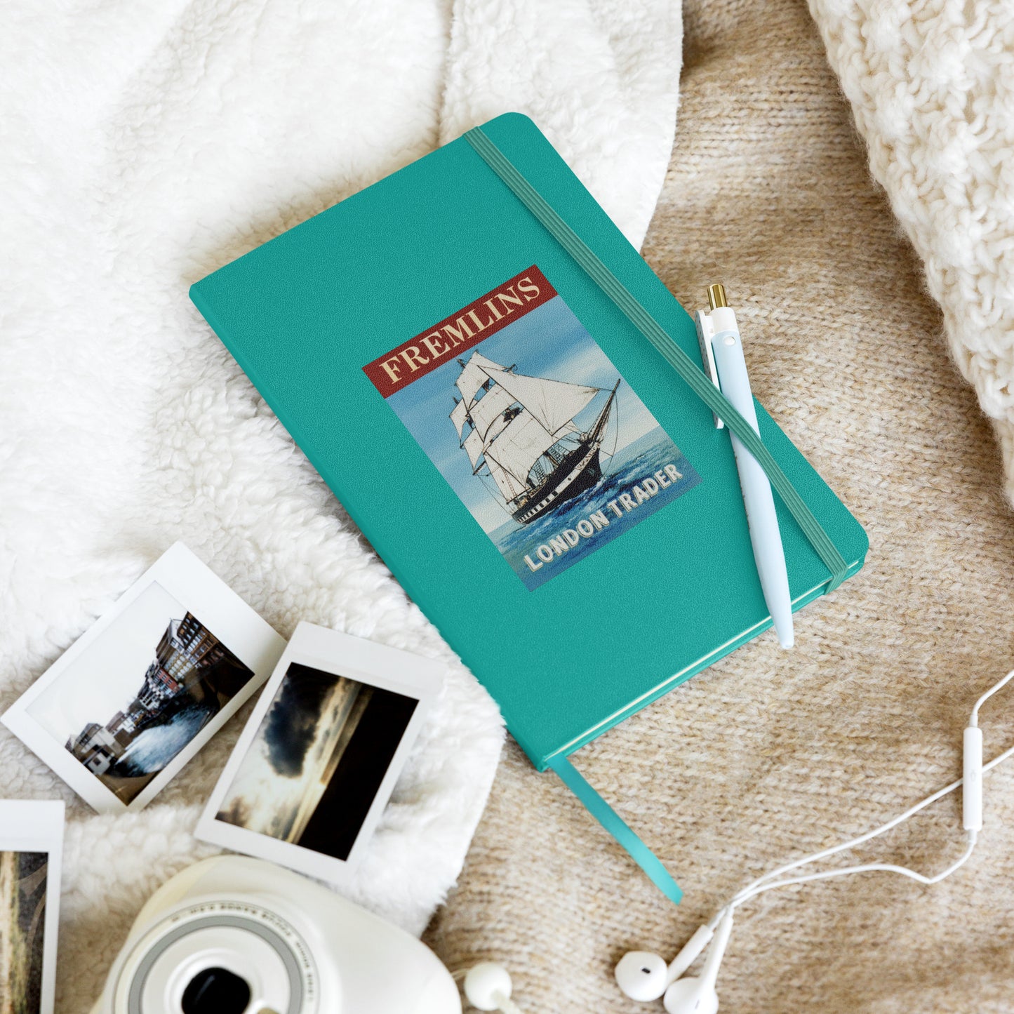 London Trader Hardcover bound notebook
