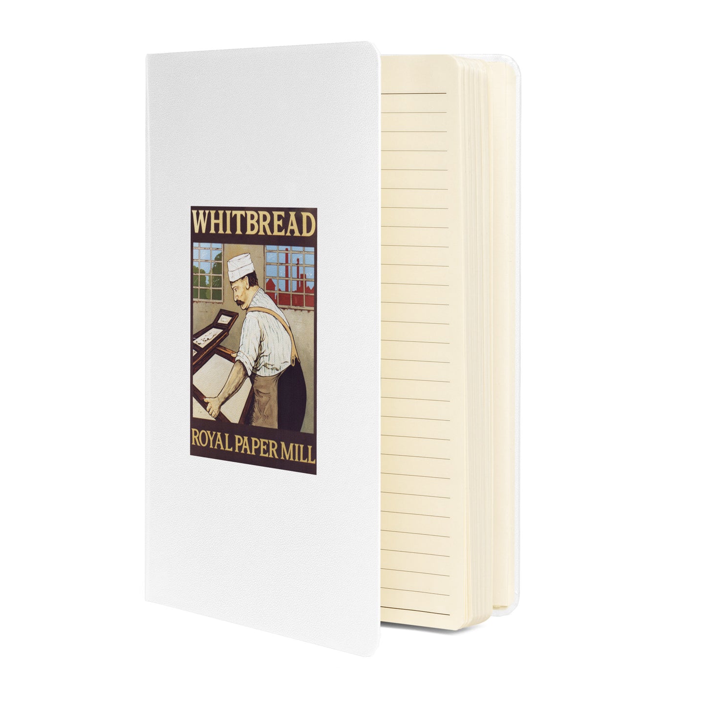 Royal Paper Mill Hardcover bound notebook