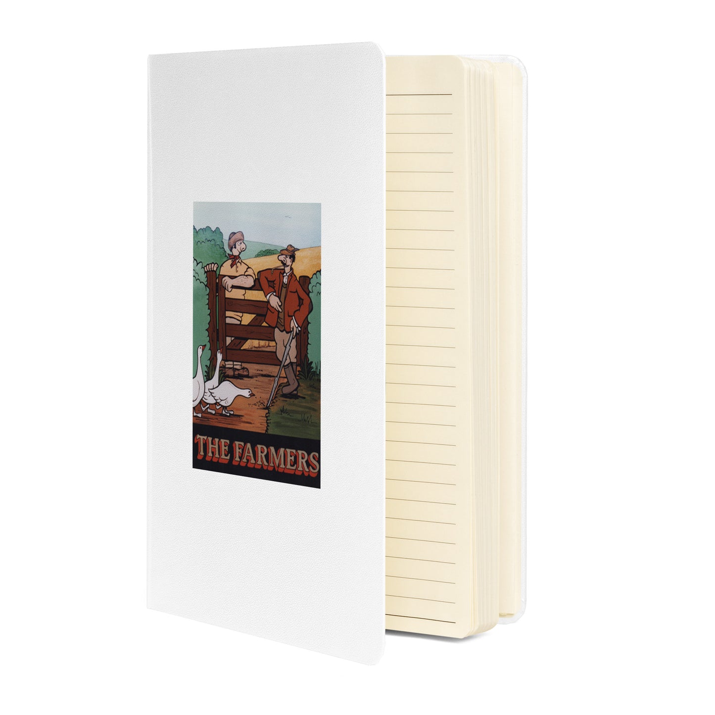 The Farmers Hardcover bound notebook