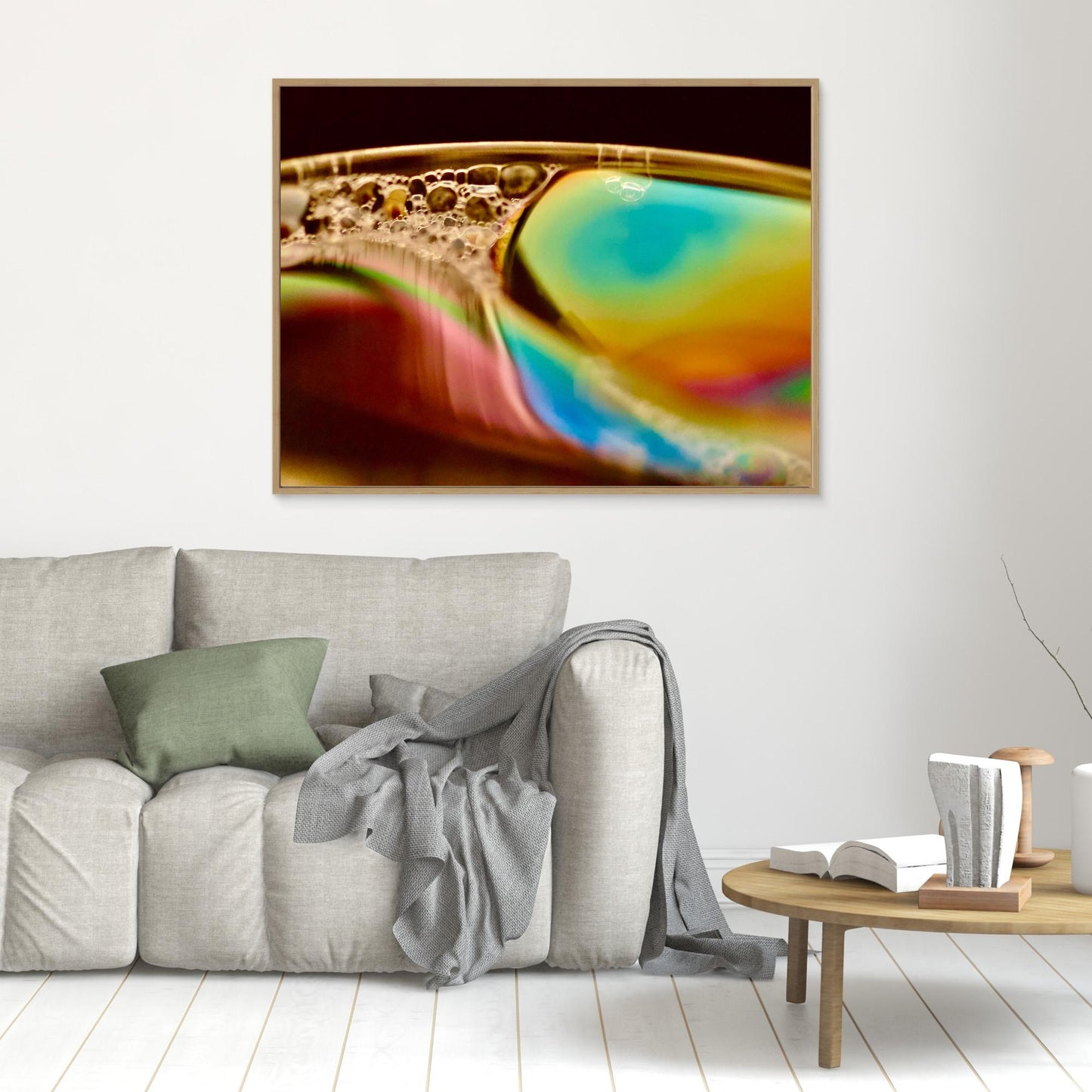 Rainbow Bubble 0084