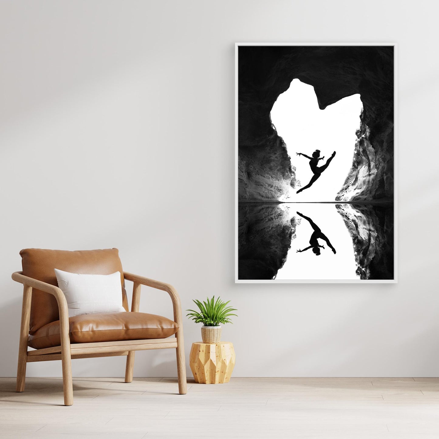 A beating heart by Eyal Amer