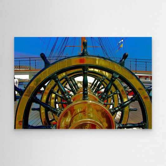 Wheels of Command by Roger Cane