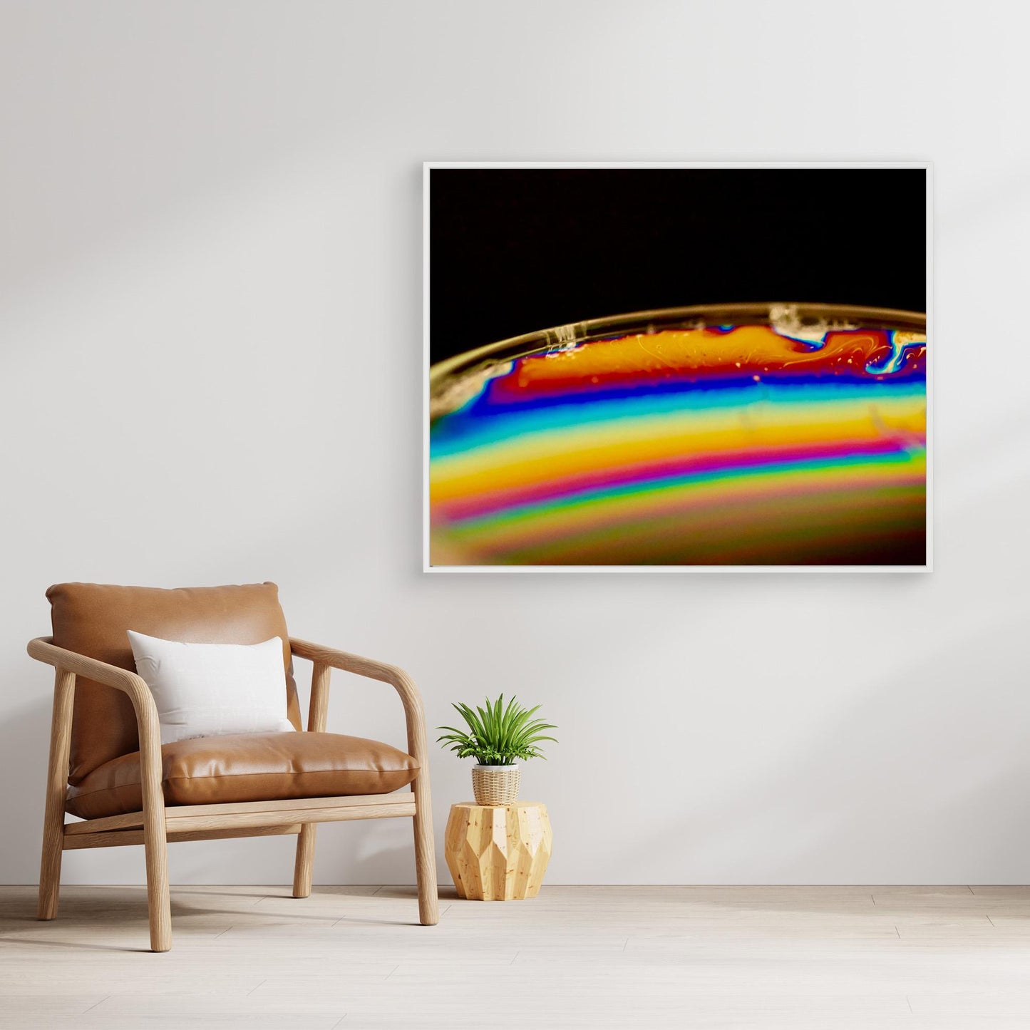 Rainbow Bubble 0097