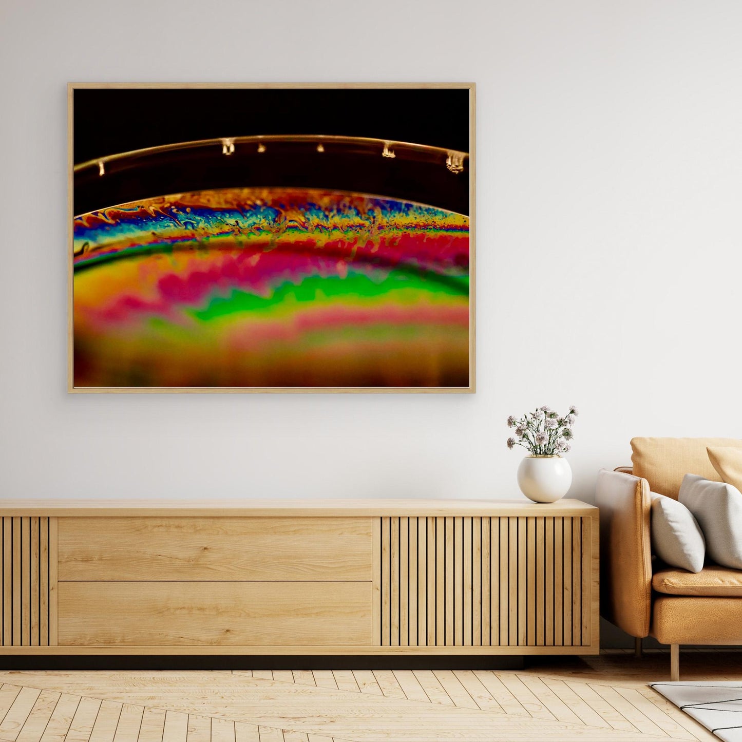 Rainbow Bubble 0080
