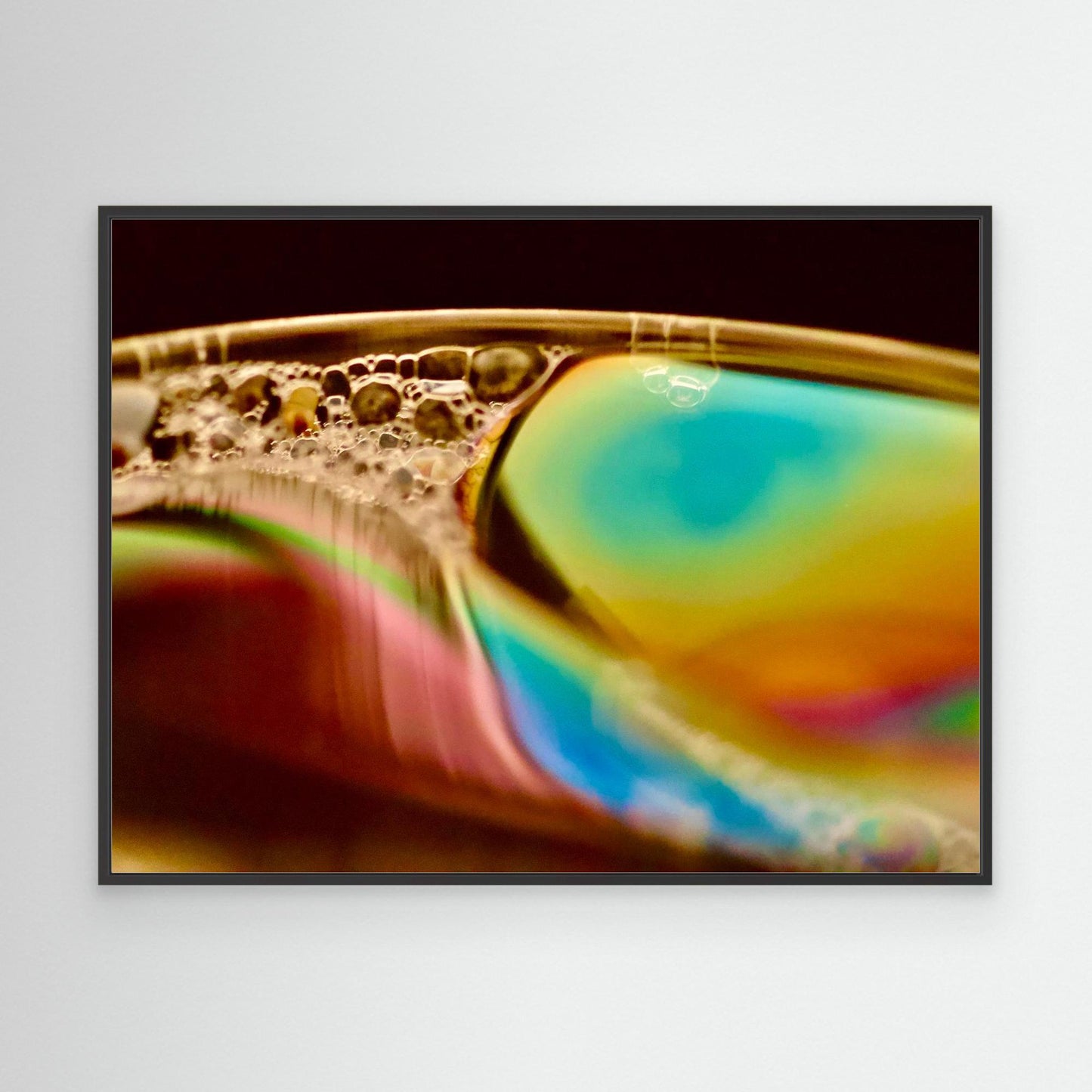 Rainbow Bubble 0084
