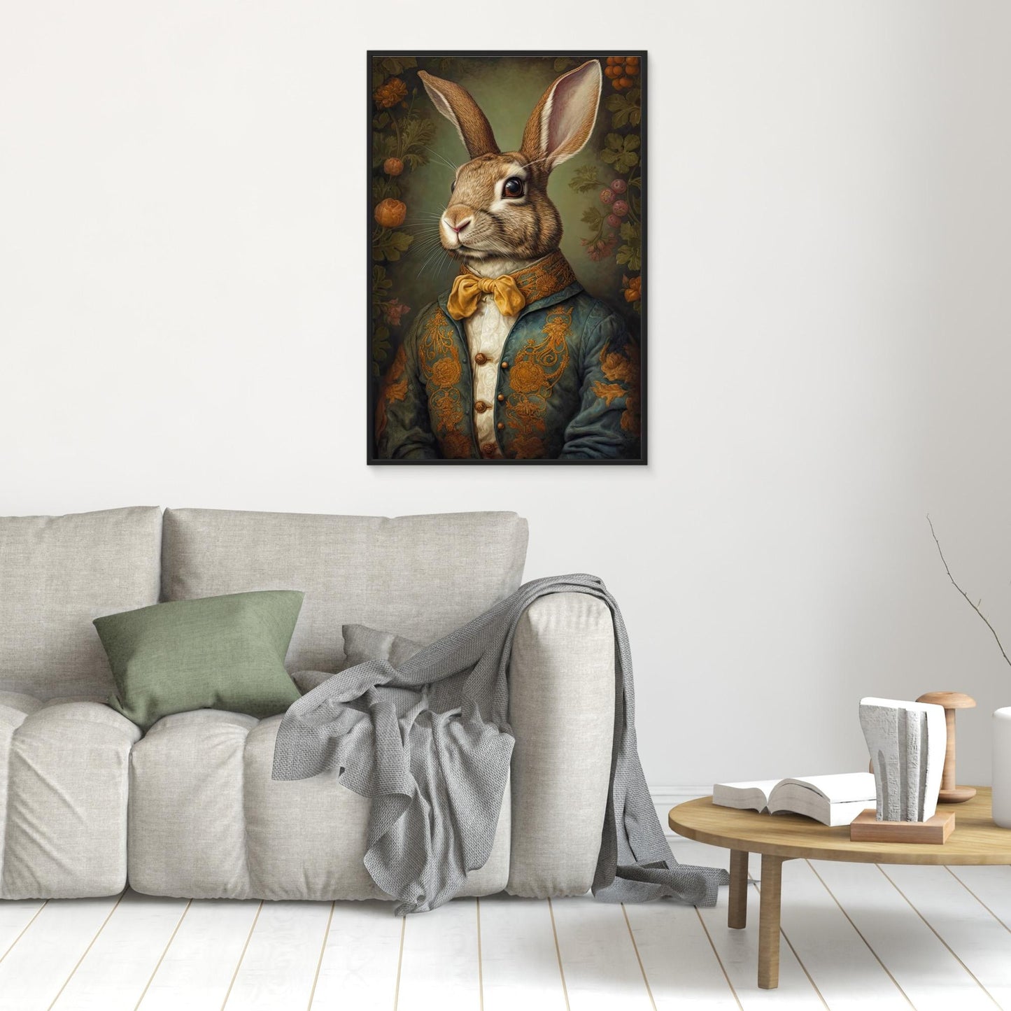 Mr Bunny by Treechild