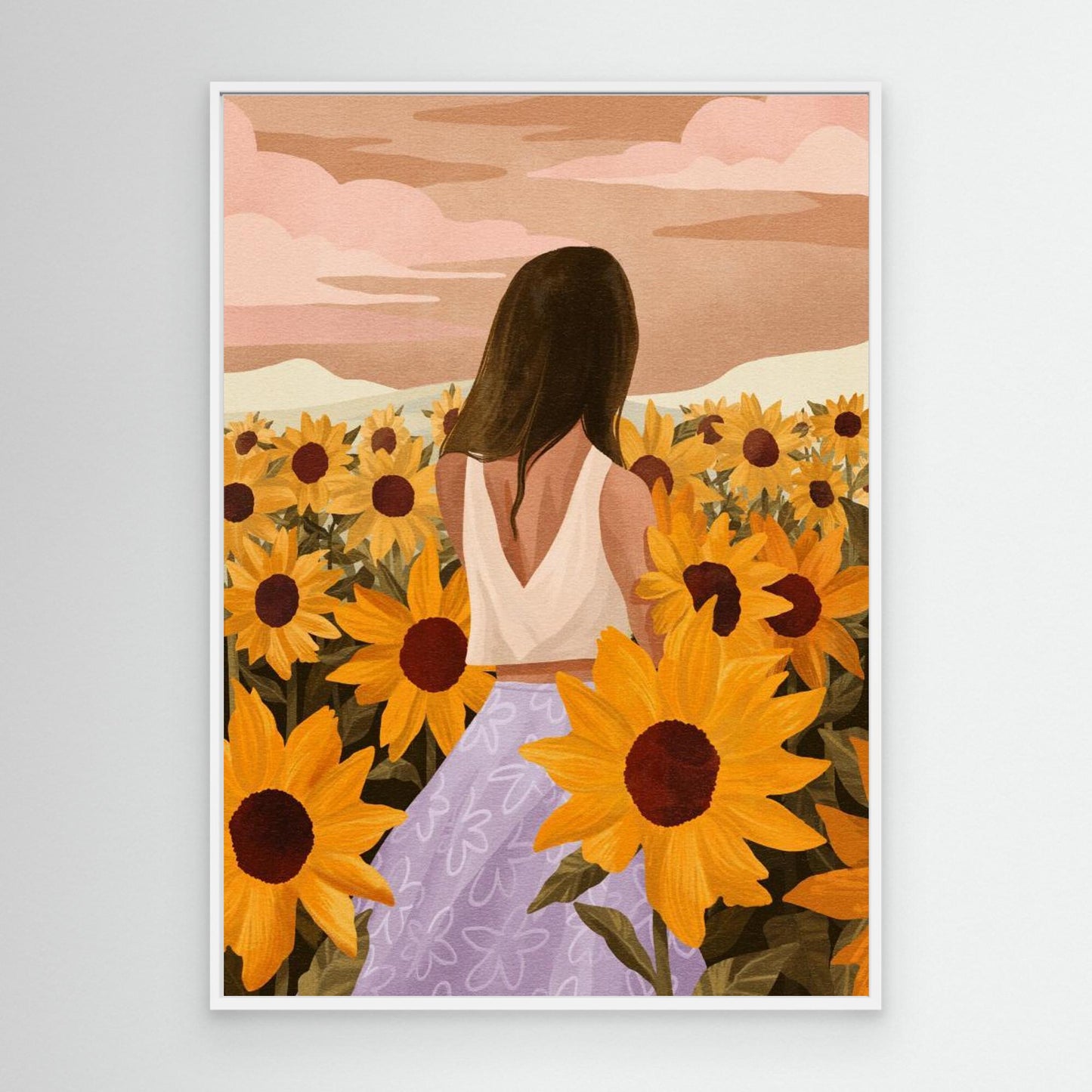 Sunflower Evenings by Goed Blauw