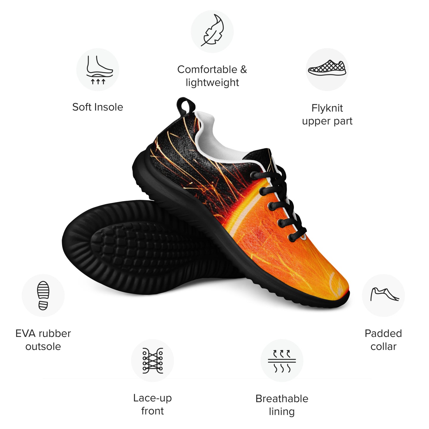 Sunfire Bloom Men’s athletic shoes