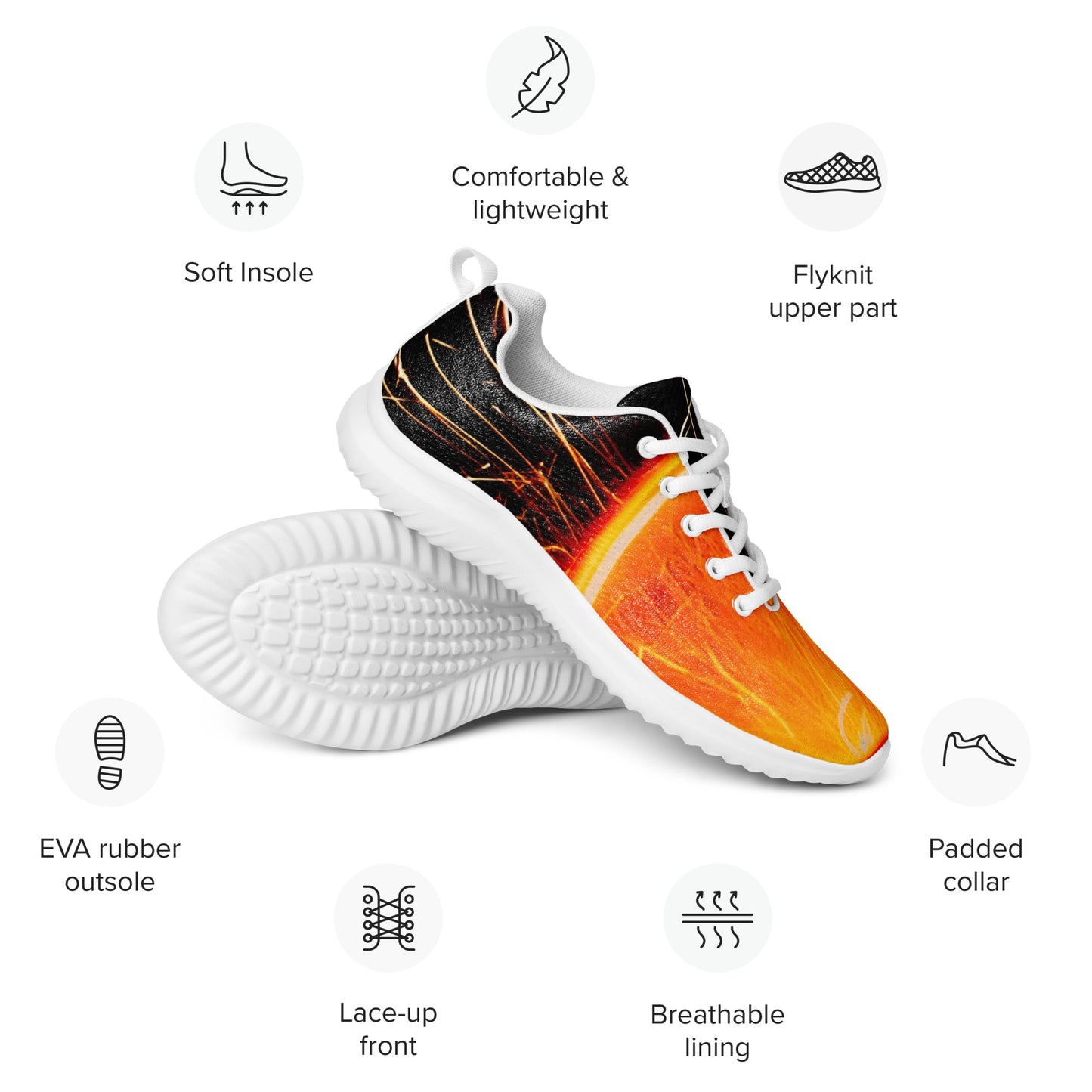 Sunfire Bloom Men’s athletic shoes