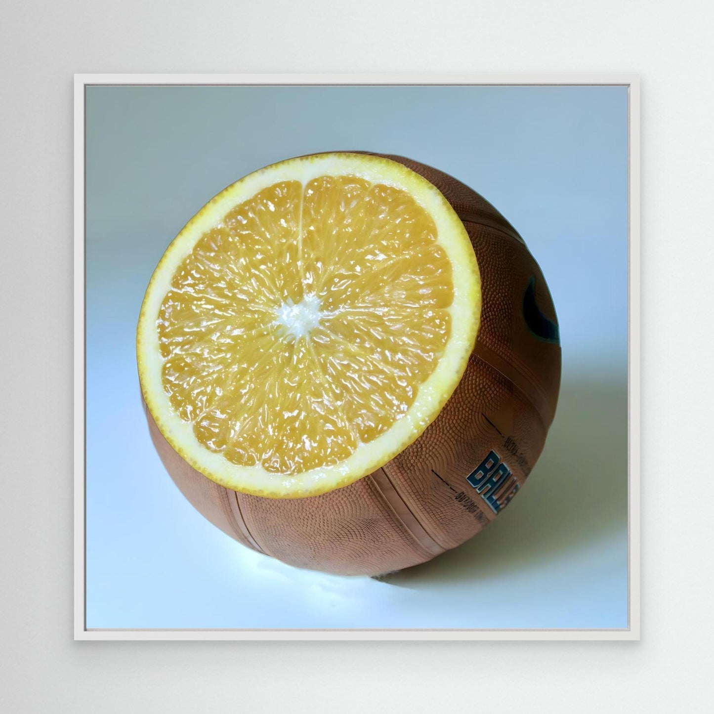 Orange Basketball