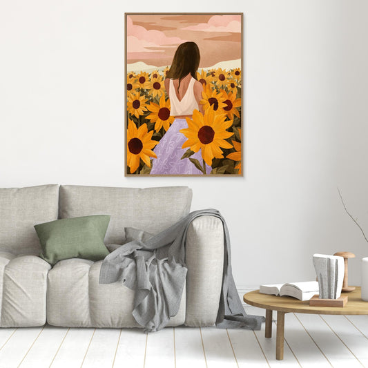 Sunflower Evenings by Goed Blauw