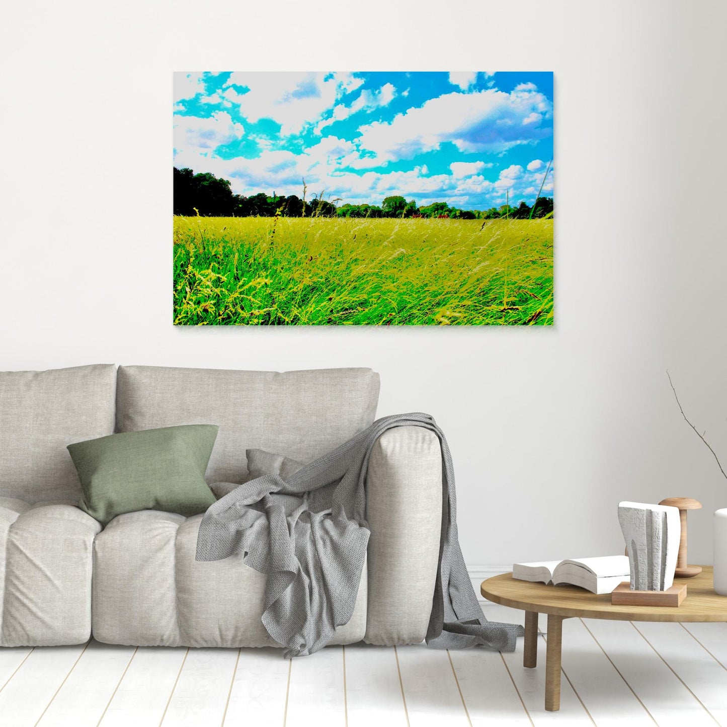 Through the Long Grass by Roger Cane