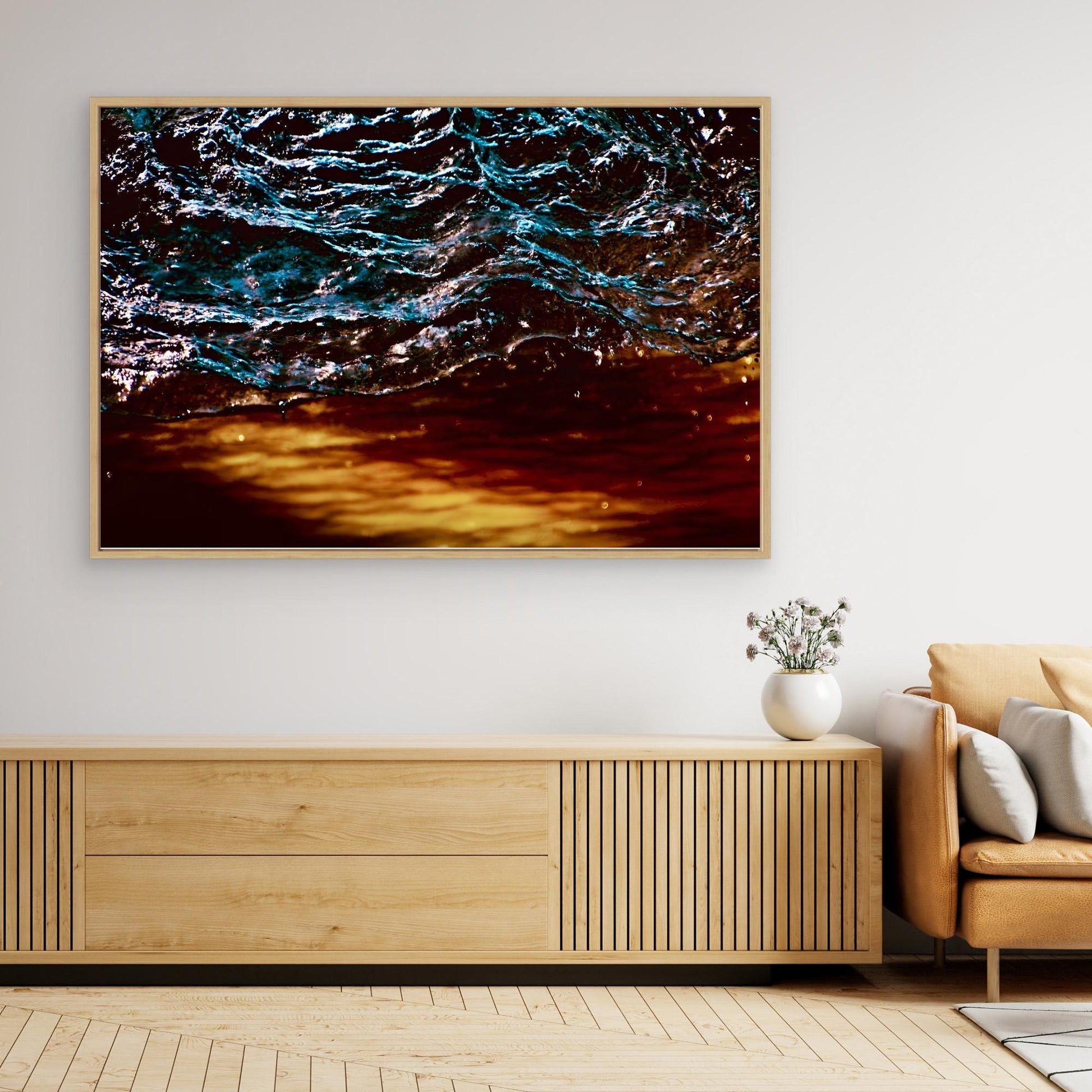 Waves of Light by Olivia Cane