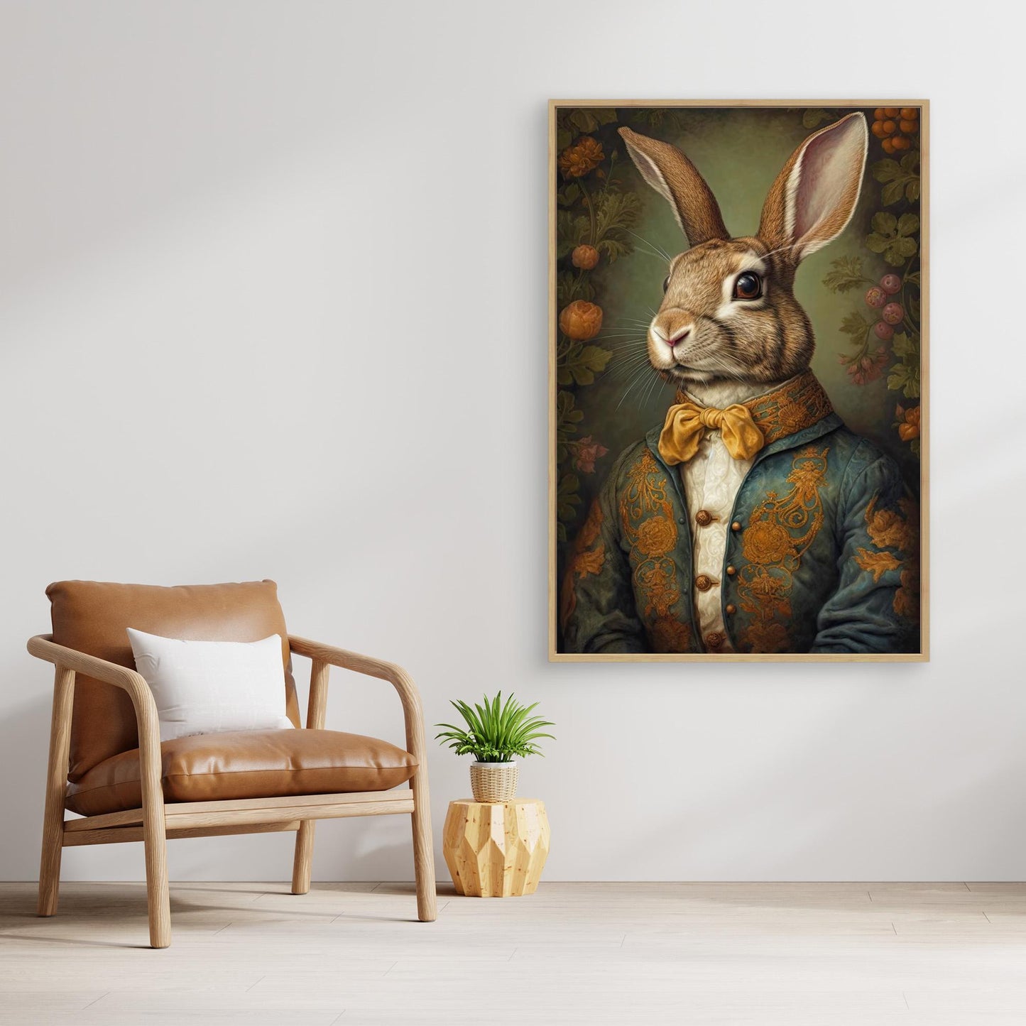 Mr Bunny by Treechild