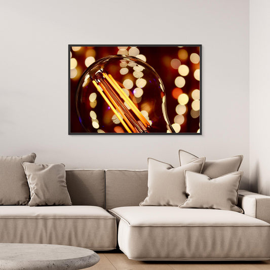 The Lens Breathes Fire