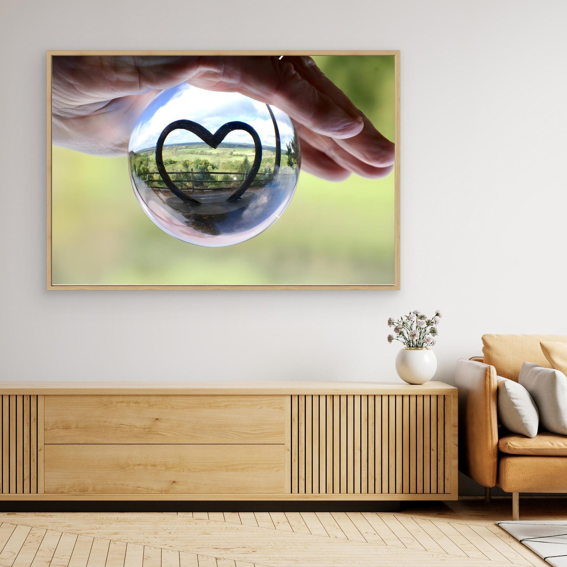 Through the Heart of the World by Olivia Cane